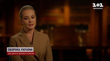 Українці зірвали виступ Навальної сигналом повітряної тривоги