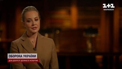 Украинцы сорвали выступление Навальной сигналом воздушной тревоги