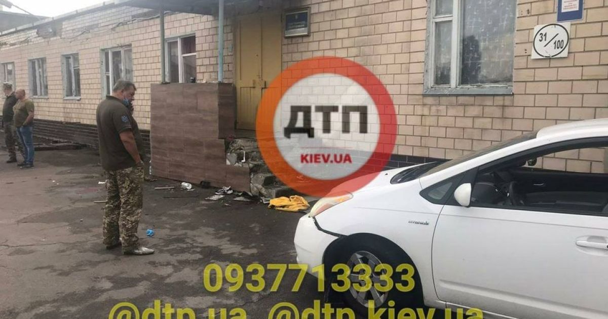 ДТП у Києві 25 серпня_1 / © facebook.com/dtp.kiev.ua