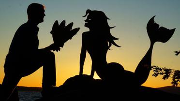 Волшебные монстры и сказочные герои "ожили" благодаря затейливом художнику