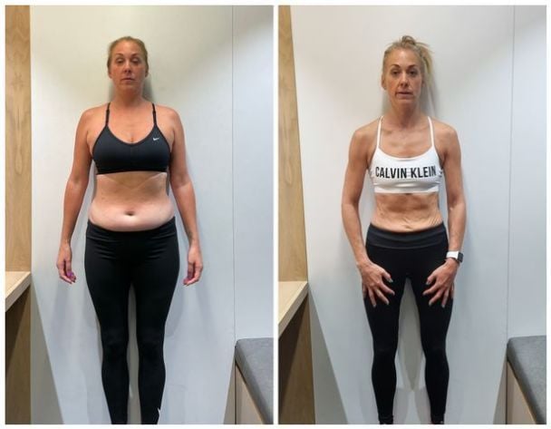 Сара до і після схуднення / © manchestereveningnews.co.uk