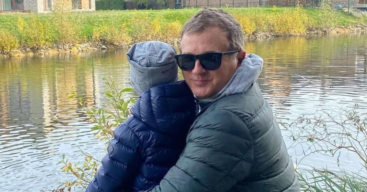 Юрій Горбунов з сином Іваном