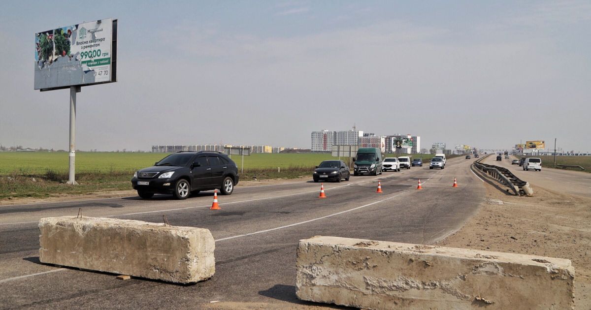 В Одессе из-за коронавируса начали обустраивать карантинные блокпосты