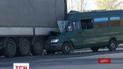 В результате ДТП в Днепре пострадали 10 человек