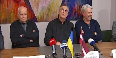 Секс-символы советского кино прибыли в Киев
