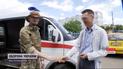 Настоящий детектив: военные отвоевали у рашистов медицинский автомобиль