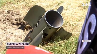 Оккупанты сбрасывают снаряды с магнием на Донбассе! 