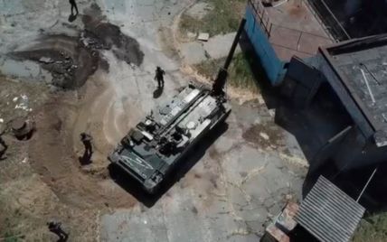 Благодаря наводке пропагандистов нацгвардейцы уничтожили оккупантов вместе с техникой, которая обстреливала Северодонецк (видео)