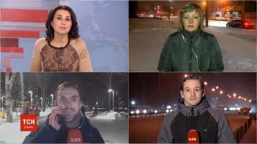 Україну засипає снігом: яка ситуація на Вінниччині, Кіровоградщині та у столиці