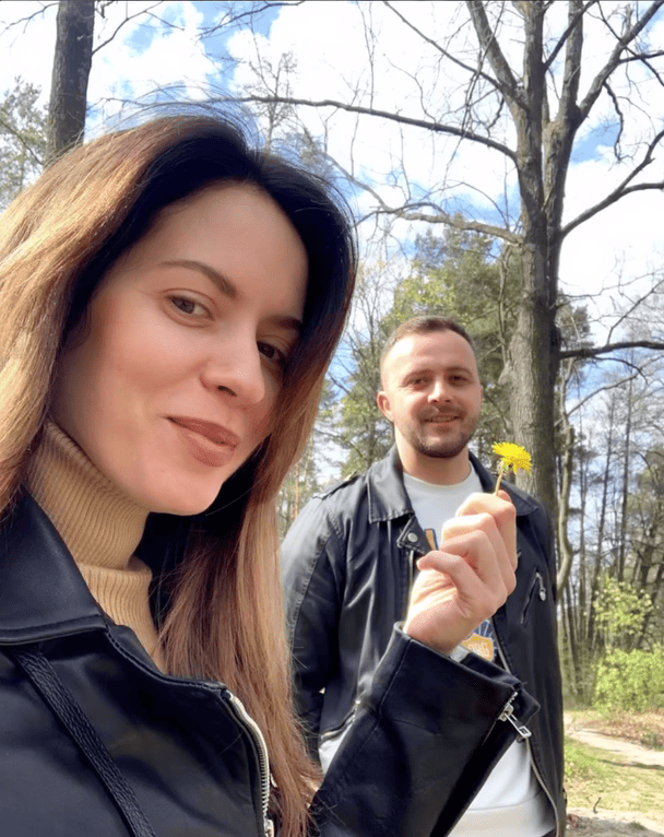 Інна Приходько з бойфрендом / © instagram.com/ukrainnochka