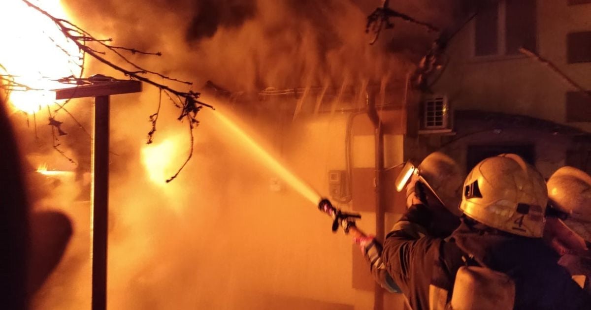 У Білій Церкві внаслідок пожежі у житловому будинку загинули двоє людей / © ГСЧС в Киевской области