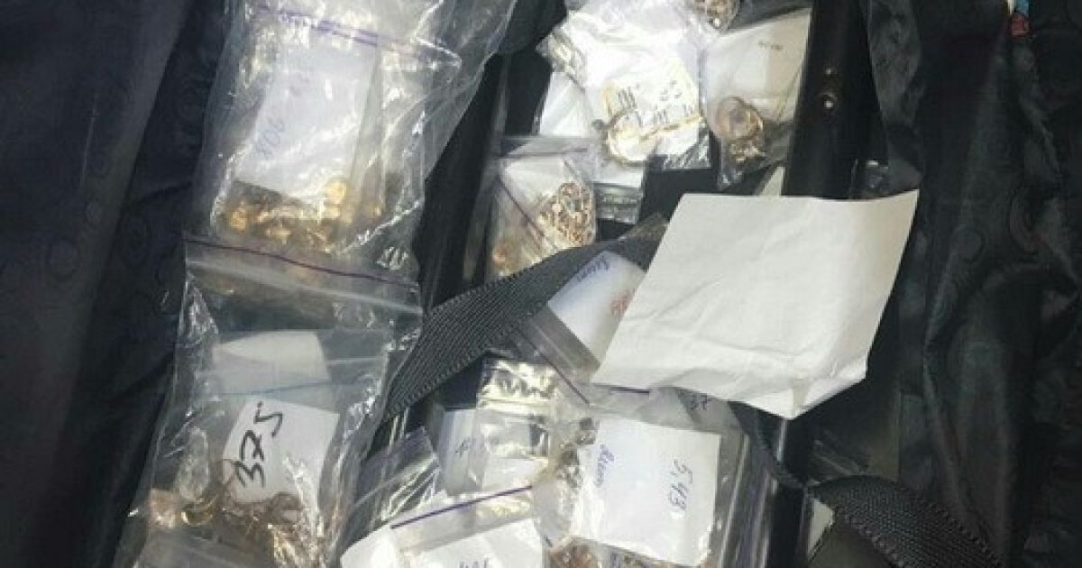 контрабанда золота_2 / © Пресс-центр СБУ