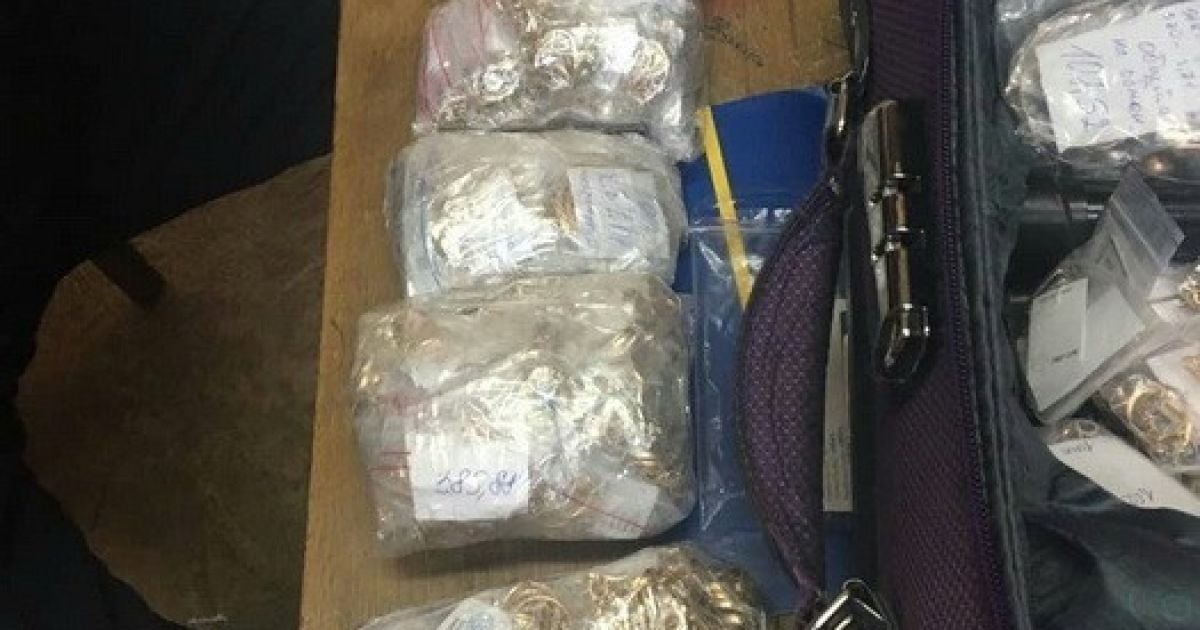 контрабанда золота_3 / © Пресс-центр СБУ