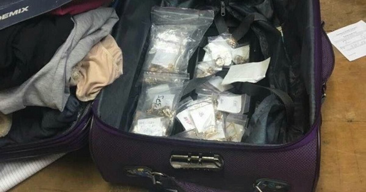 контрабанда золота_4 / © Пресс-центр СБУ