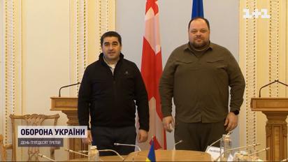 Делегація з Грузії відвідала Бучу й Ірпінь і пообіцяла не допомагати Росії в жоден спосіб
