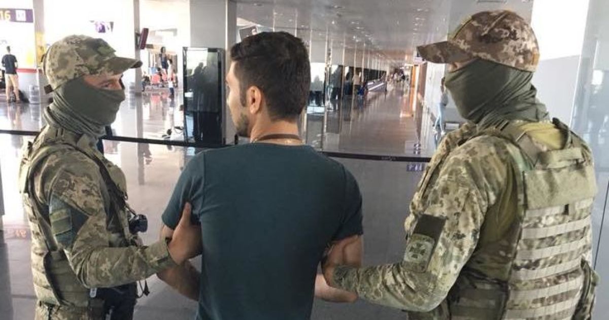 У "Борисполі" затримали іранця, який назвався терористом