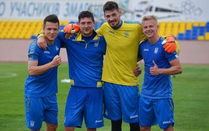 Сборная Украины сыграет с чехами в Лиге наций на 8-тысячном стадионе