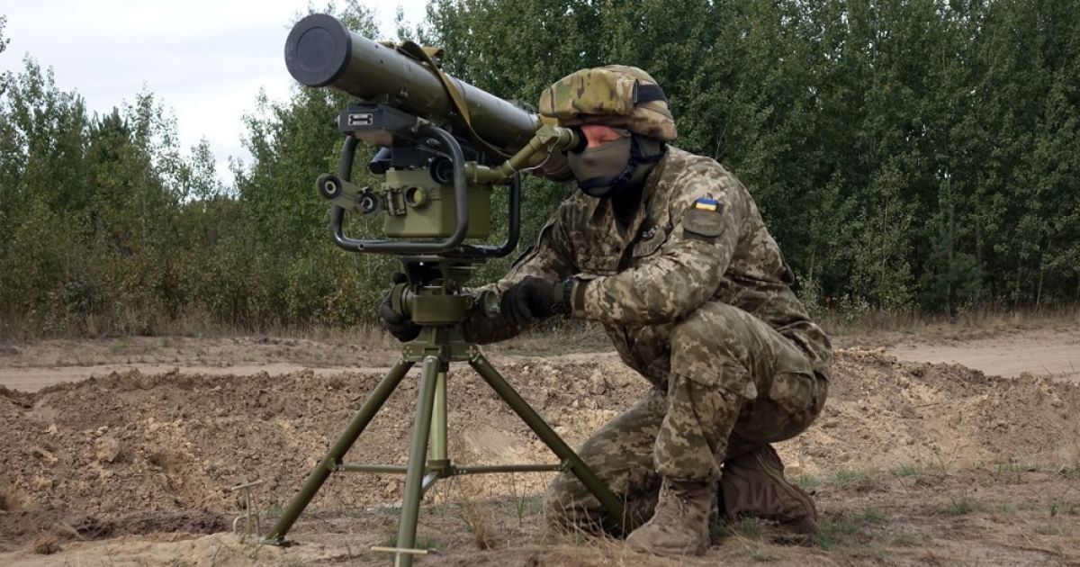 В Україні успішно випробували новітній ракетний комплекс "Корсар"
