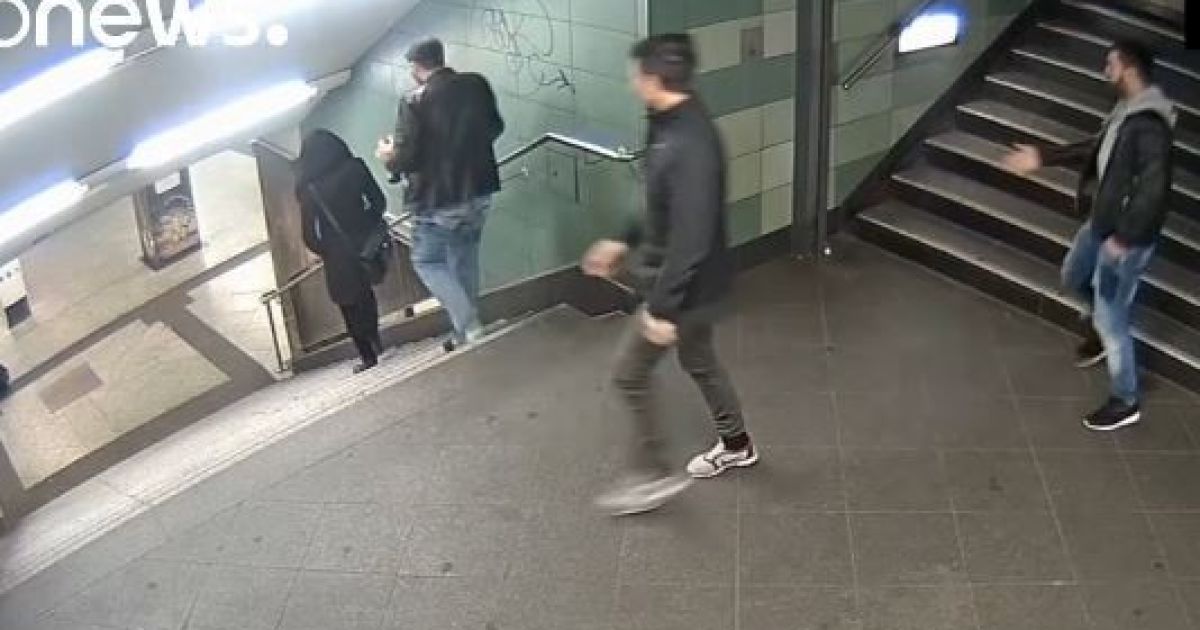 Німецька поліція затримала головного підозрюваного у жорстокому нападі на дівчину у метро
