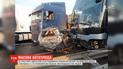 Через ожеледицю за Уманню зіштовхнулися одразу 11 автівок – троє людей постраждали