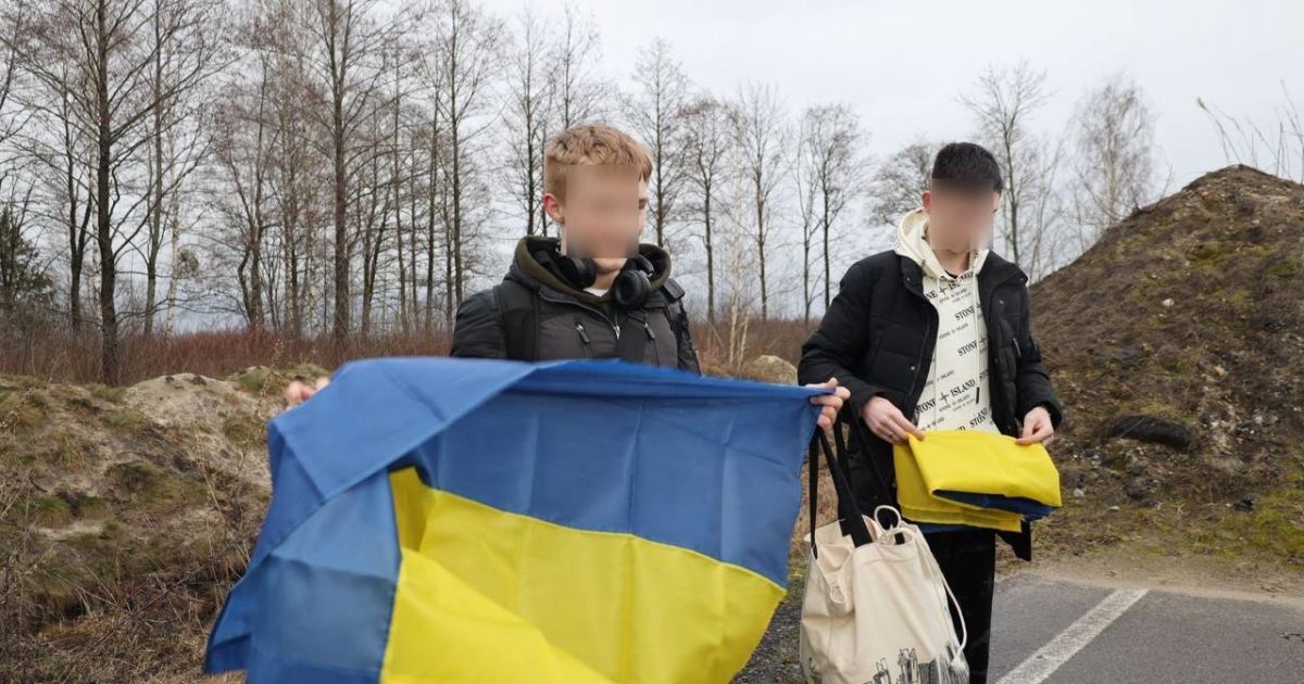 Возвращение украинских детей