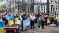 Четыре города Нидерландов вышли поддержать Украину! Масштабное шествие против российской агрессии