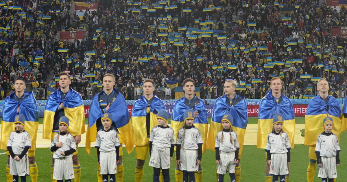 Сборная Украины