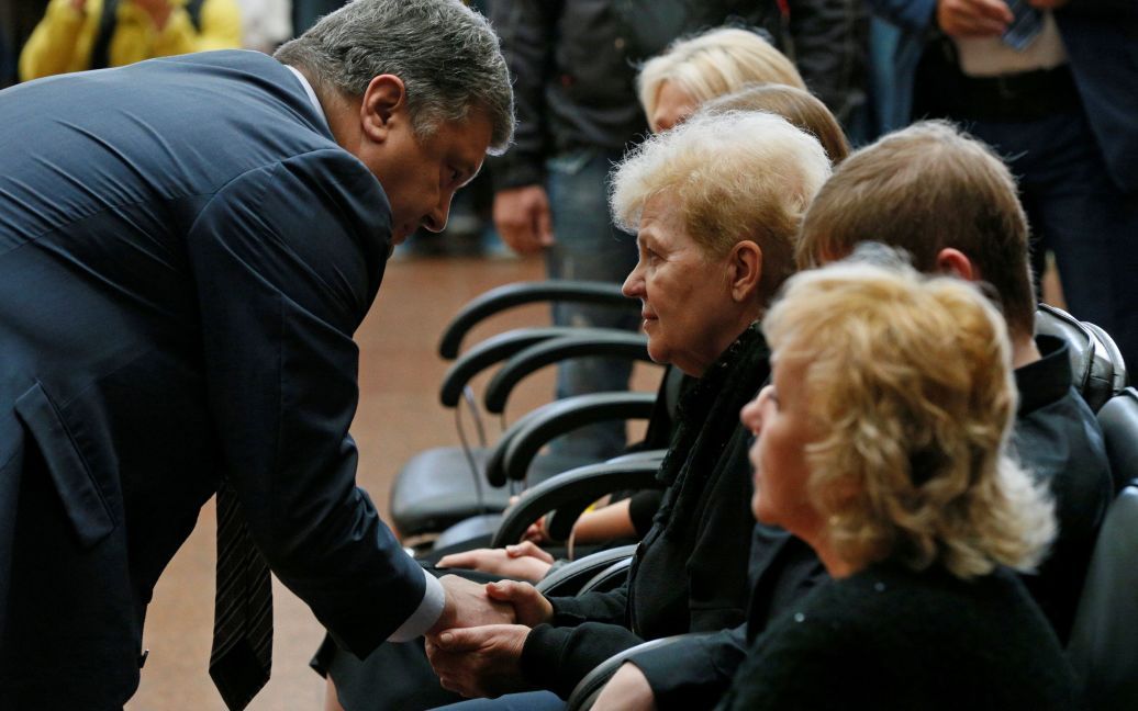 У Києві прощалися із Шереметом / © Reuters