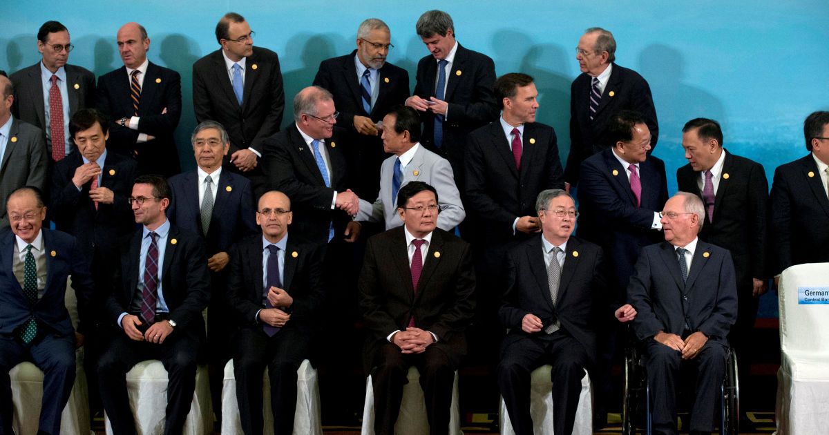 G20 назвала причини та ризики уповільнення економічного зростання в світі