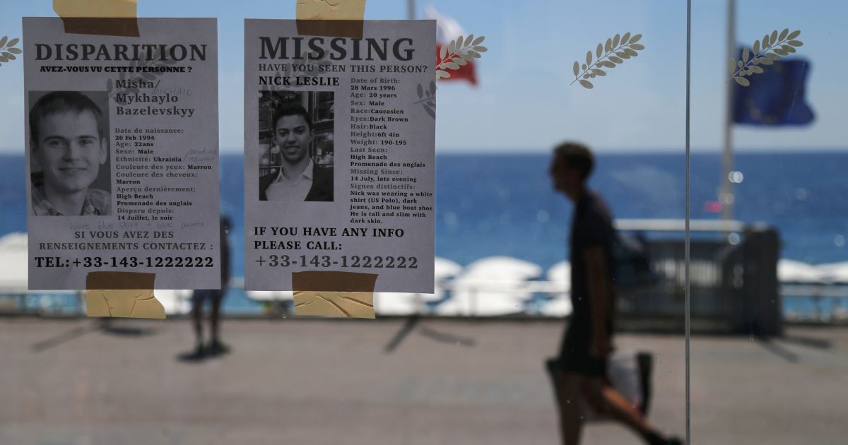 Загиблого під час теракту в Ніцці українця Базелевського ідентифікували за ДНК