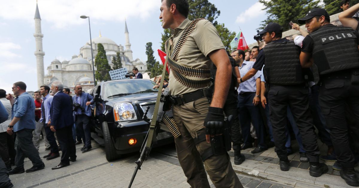 В Турции закончили расследование попытки госпереворота в 2016 году