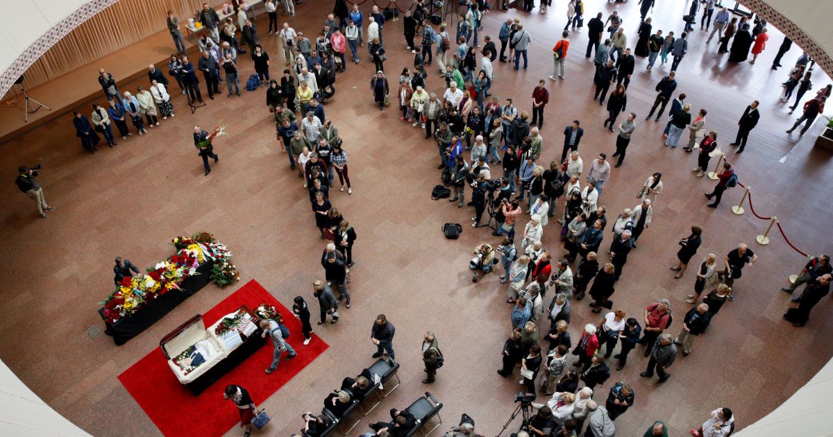 Прощання з Шереметом