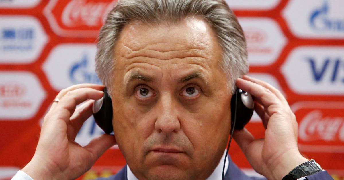 Мутко сохраняет оптимизм.