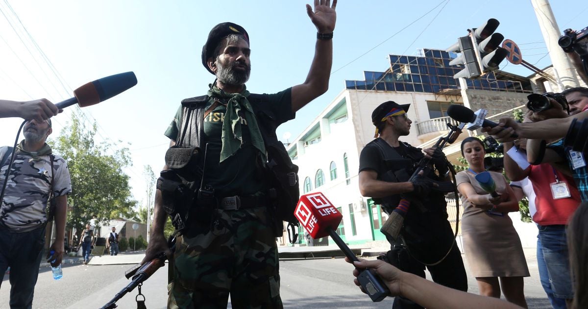 В Ереване арестовали лидера захватчиков полицейского участка