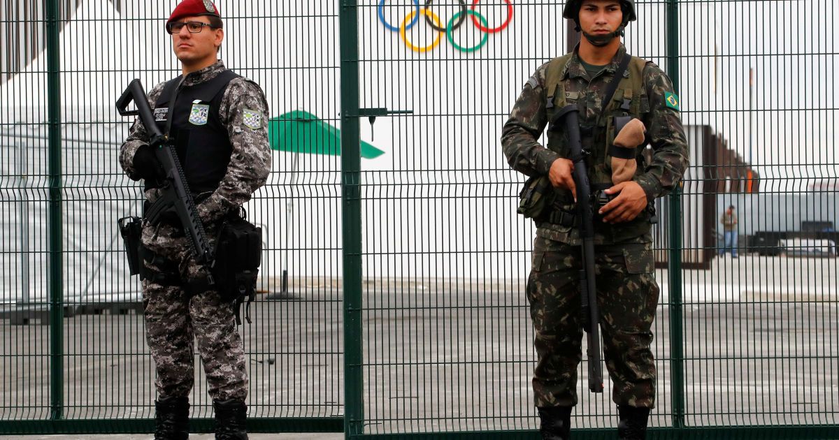 Бразильська поліція заарештувала підозрюваного в підготовці теракту на Олімпіаді