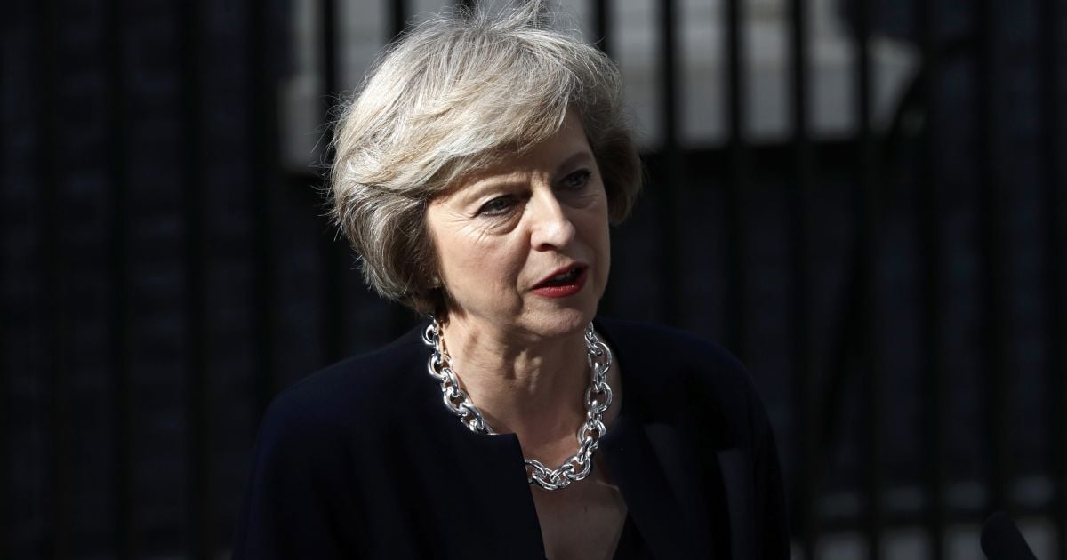 Британский премьер пообещала бороться против современного рабства