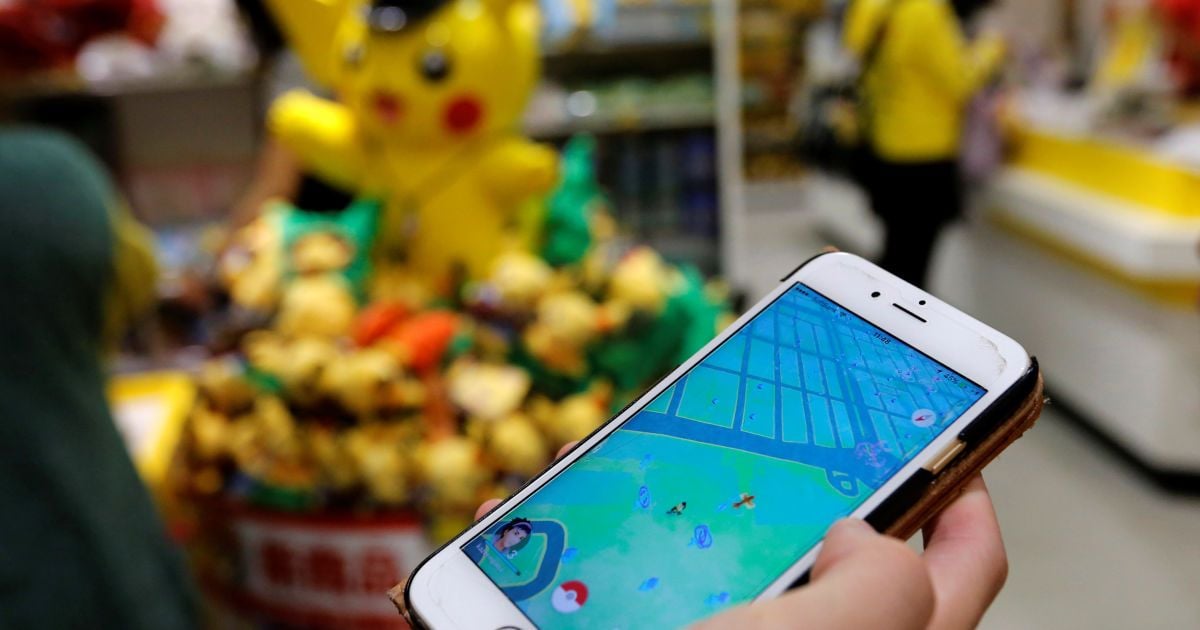 Игрушка Pokemon Go побила рекорды скачиваний за всю историю App Store