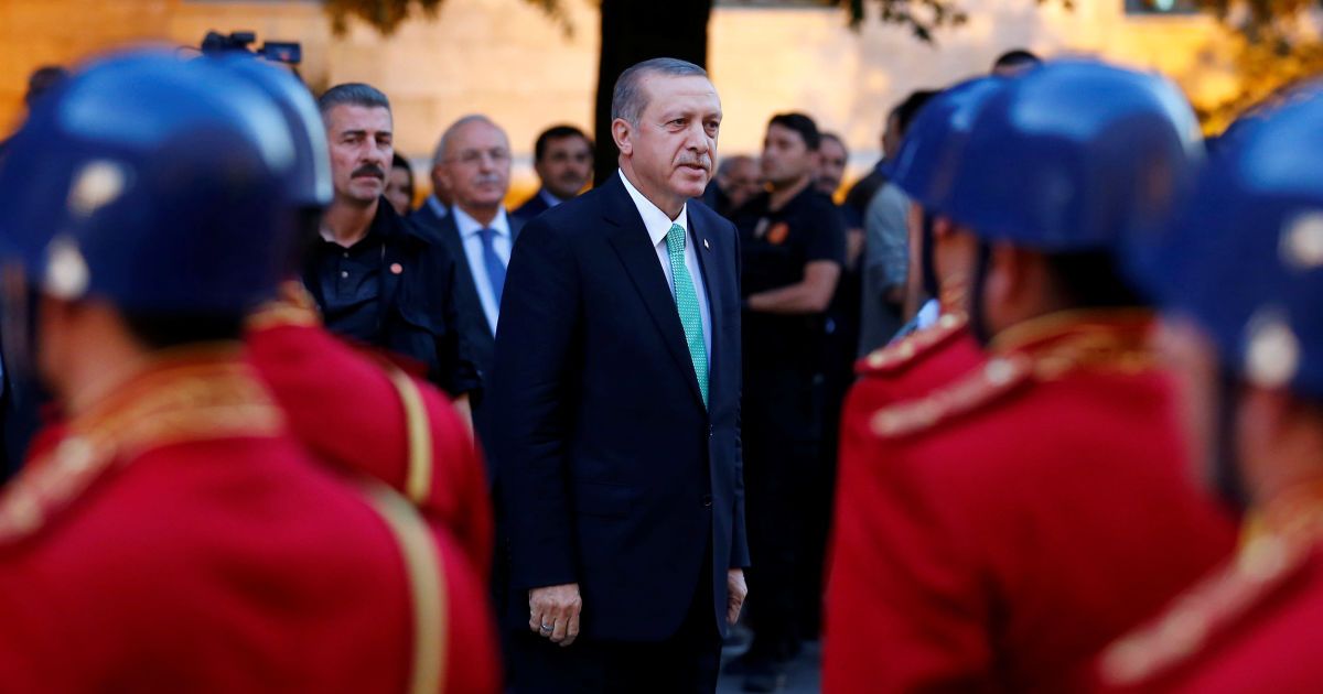 У Туреччині розформували елітну президентську охорону