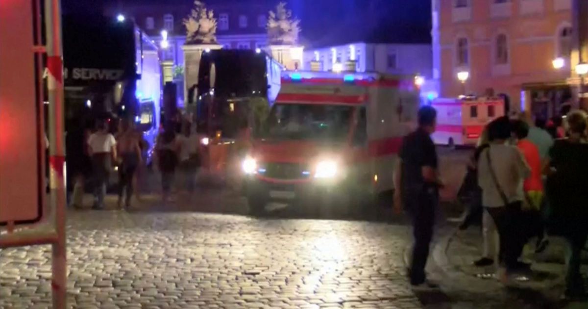 Силовики сообщили имя подозреваемого во взрыве в Ансбахе