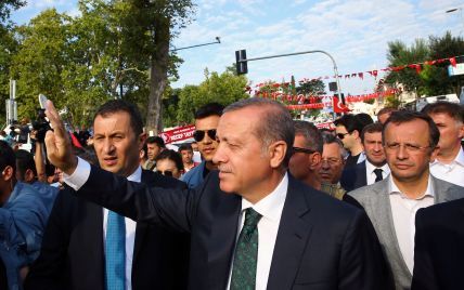 У ЄС закликали Ердогана не забувати про верховенство права і громадянські свободи