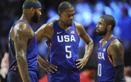 Баскетбольна збірна США знищила китайців у рамках підготовки до Олімпіади-2016