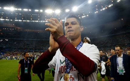 Роналду став найкращим футболістом Європи у 2016 році