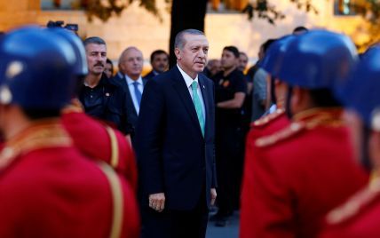 В Турции расформировали элитную президентскую охрану