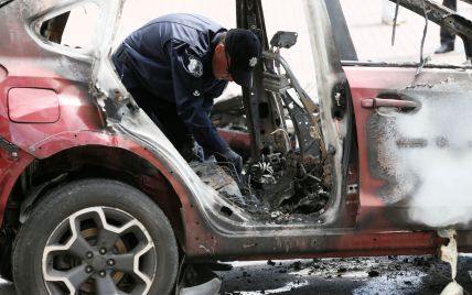 В Сети появилось видео якобы установки взрывчатки в авто, в котором погиб Шеремет