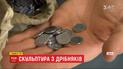 Одесский скульптор хочет сделать огромную скульптуру из копеек, которые выводят из оборота