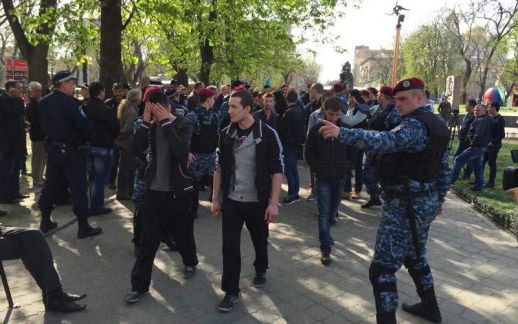 В Одесі затримали активістів "народної ради Бессарабії" / © lookatme.ru