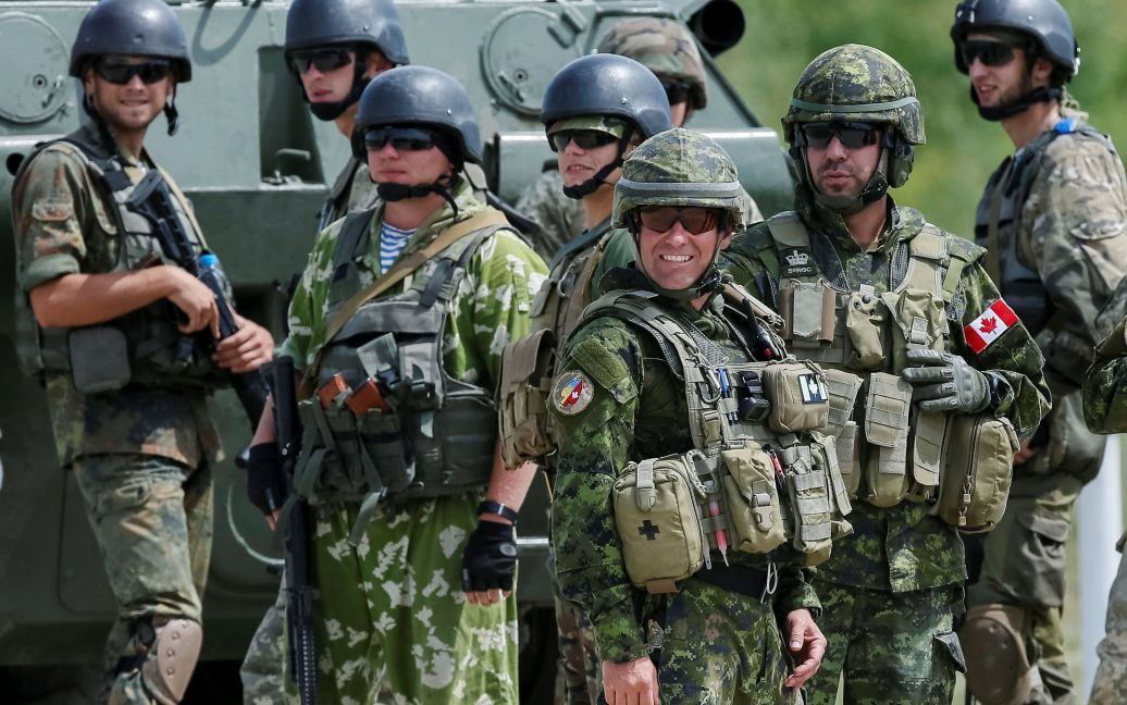 Прем&rsquo;єр-міністр Канади приїхав на Яворівський полігон / © Reuters
