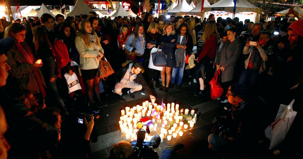 Скорбота за загиблими у теракті в Ніцці _13 / © Reuters