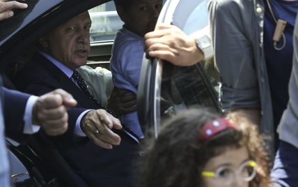 Ердоган залишив Стамбул - ЗМІ