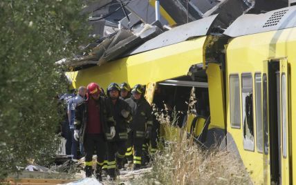 Число жертв катастрофы поездов в Италии выросло до 25 человек